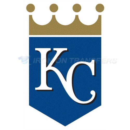 Kansas City Royals Iron-on Stickers (Heat Transfers)NO.1618